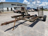 SHOPBUILT SWATHER TRAILER, (R) NO TITLE, SN:UNKNOWN