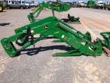 JD H260 LOADER WITH BRACKETS, NO BUCKET