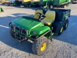 2013 JD GATOR, TH 6X4, BEDLINER, ELECTRIC