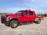 2008 FORD F250 XLT, V10, AUTO, 4X4, 4 DOOR,