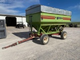 PARKER GRAVITY WAGON, WITH EXTENSIONS,