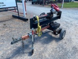 GAS POWERED LOG SPLITTER WITH EXTRA ENGINE