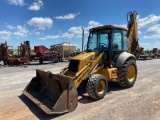 FORD 575 E BACKHOE, 4WD, 7' CLAM LOADER BUCKET,