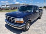 1994 FORD F150 PICKUP, EXTENDED CAB, AUTO, GAS,