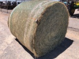 5' X 6' ROUND BALES OF MIDLAND 99 BERMUDA GRASS HAY,