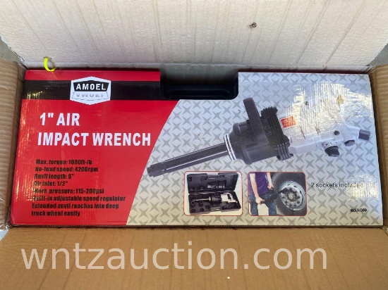 1" AIR IMPACT WRENCH