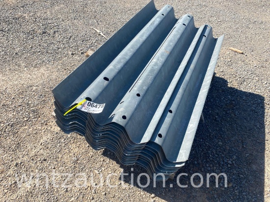 52" X 20' GUARDRAIL PIECES ***SOLD TIMES THE