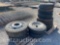 MISC. TIRES AND RIMS ***SOLD TIMES THE QUANTITY***