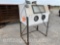 SHOPBUILT SANDBLASTING CABINET