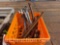 LOT OF MISC. PIPE AND OPEN END WRENCHES