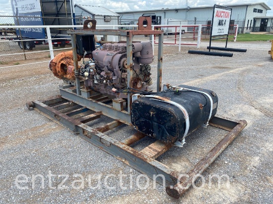 BERKELEY CREEK PUMP MODEL B6JRMBM, 6X6,