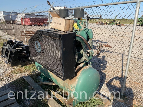 2003 CHAMPION AIR COMPRESSOR, 120 GALLON WITH