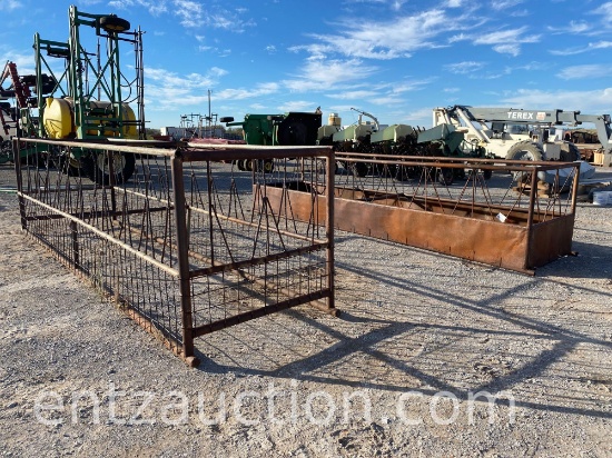 16' SQUARE BALE FEEDERS ***SOLD TIMES THE QUANTITY***