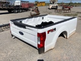 8' PICKUP BED WITH BACKUP CAMERA, BUMPER AND