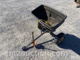 PULL TYPE LAWN SPREADER