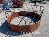 ROUND BALE HAY FEEDER