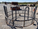 ROUND BALE HAY FEEDER