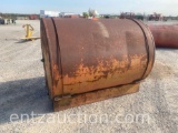 500 GALLON FUEL TANK