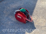 REEL CRAFT HOSE REEL WITH APPROX. 50' HOSE