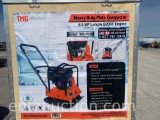 HEAVY DUTY PLATE COMPACTOR, 6.5 HP LONCIN