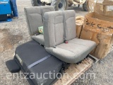 1 LOT OF VEHICLE SEATS