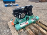 SPEEDAIR AIR COMPRESSOR WITH HONDA ENGINE, DOES