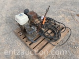 HONDA POWER WASHER ENGINE ***TO BE USED FOR PARTS***