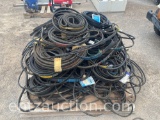 LARGE LOT OF V BELTS