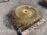 H & S WHEEL RAKE WHEELS ***SOLD TIMES THE QUANTITY***