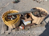 MISC IRRIGATION PARTS, BEARINGS, SPRINKLERS,