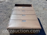 5 DOOR METAL CABINET