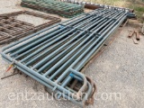 16' 6 BAR CATTLE PANELS, VARIOUS CONDITIONS