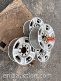 GMC 3/4 TON ALUMINUM WHEELS ***SOLD TIMES