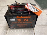 SCHAUER 10 AMP 24 VOLT AUTOMATIC BATTERY CHARGER