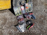LOT OF NEW WRENCHES, SCREWDRIVERS, AND SOCKETS