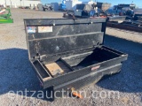 BLACK WEATHER GUARD ALUMINUM TOOLBOX