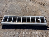 SET OF ALUMINUM RAMPS