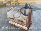 215 GALLON DIESEL TANK WITH PUMP