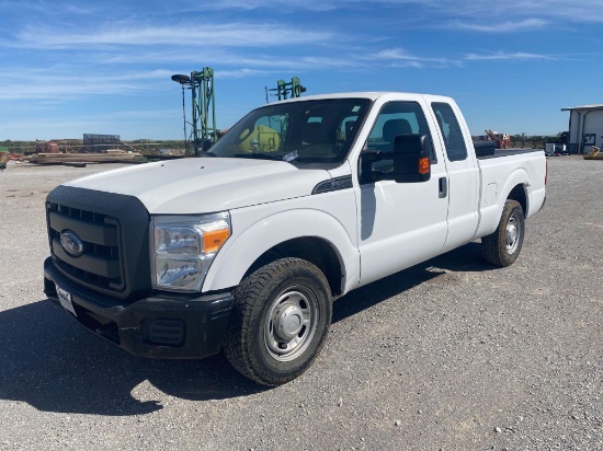 2016 FORD F250 PICKUP, EXTENDED CAB, XL,