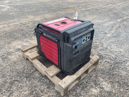 HONDA EU INVERTER 6500 IS GENERATOR, DOES NOT RUN