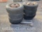 16.5 STEEL WHEELS AND TIRES ***SOLD TIMES THE