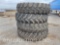 480/80R 46 GOODYEAR TRACTOR TIRES ***SOLD TIMES