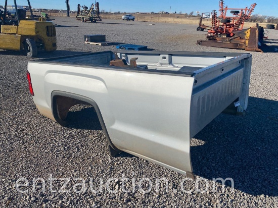 2016 8' GMC 2500 PICKUP BED, NEW, NEVER USED