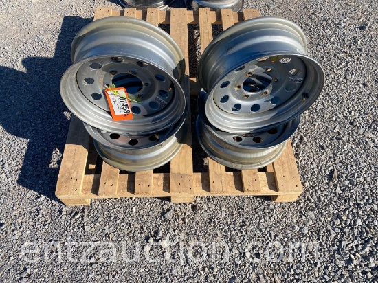15" 6 HOLE TRAILER RIMS ***SOLD TIMES THE