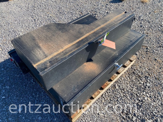 3 SIDE MOUNT TOOL BOXES