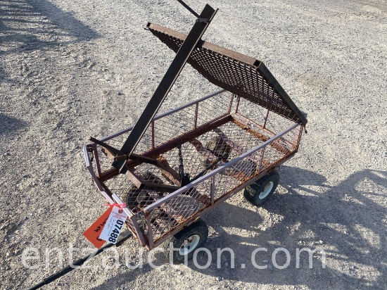 TREE STAND AND WAGON