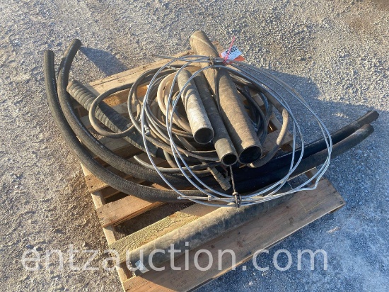 2" RADIATOR...HOSE AND 1 13/16" SEMI HOSE