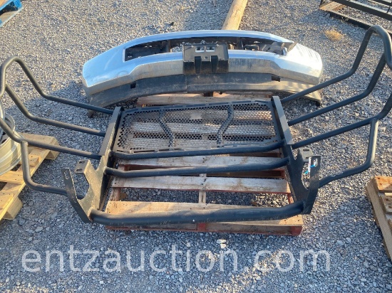 BRUSH GUARD AND BUMPER