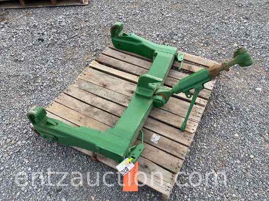 JD QUICK HITCH, CAT 3