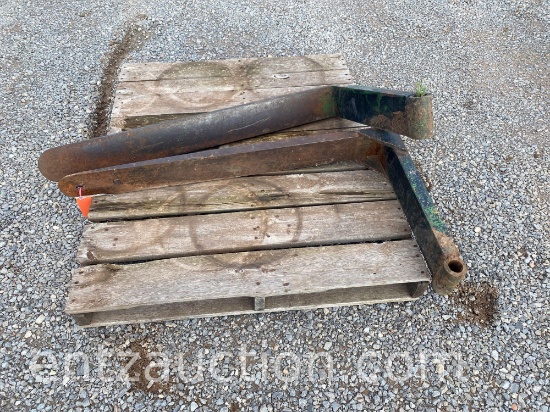 SET OF 42" FORKLIFT FORKS